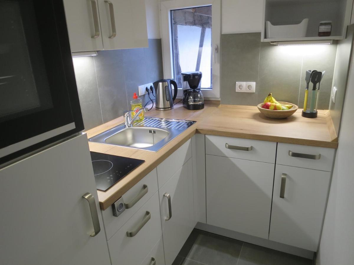 Ferienwohnungen Haus Hinneres Schalkenmehren Luaran gambar