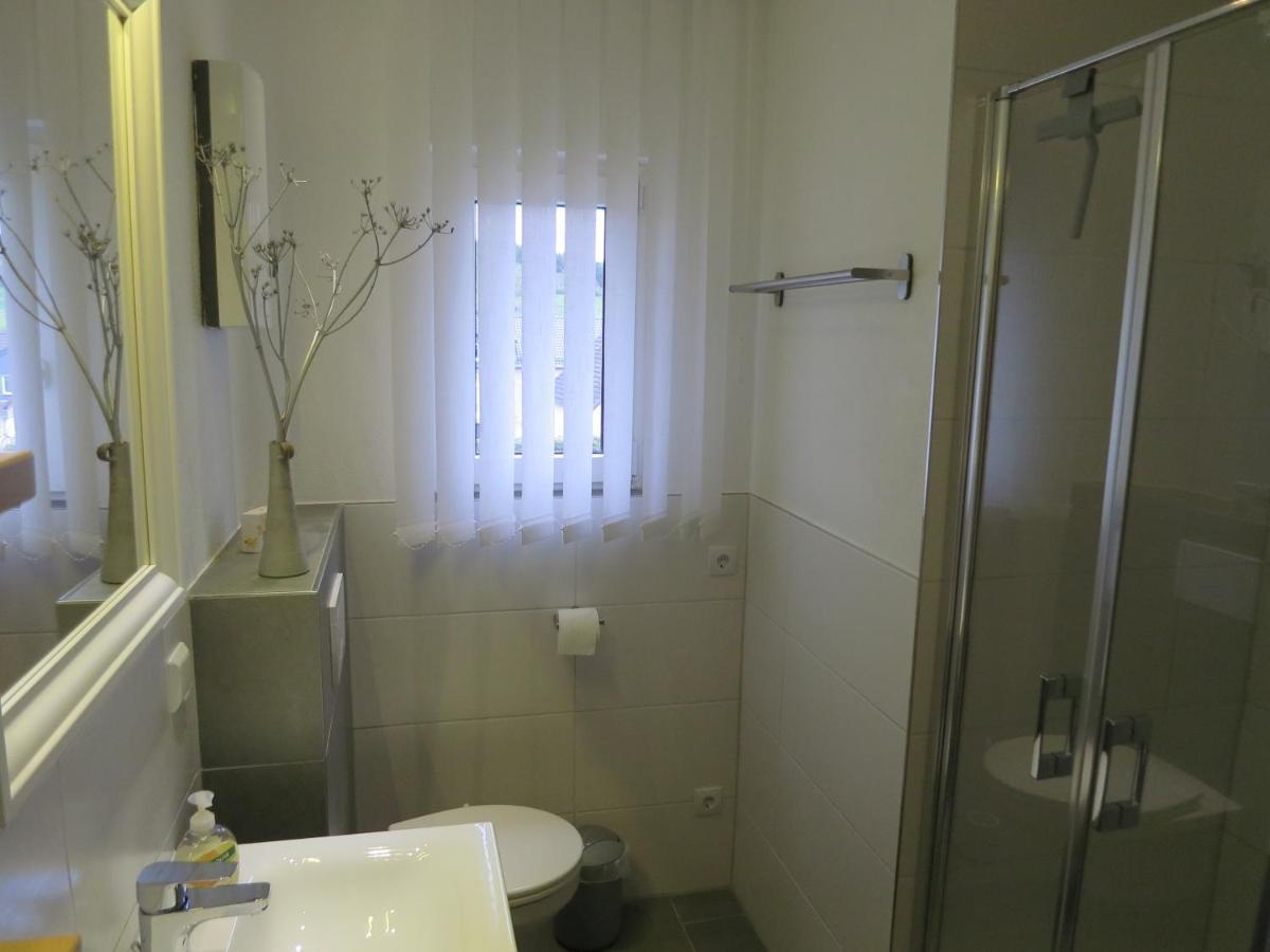 Ferienwohnungen Haus Hinneres Schalkenmehren Luaran gambar
