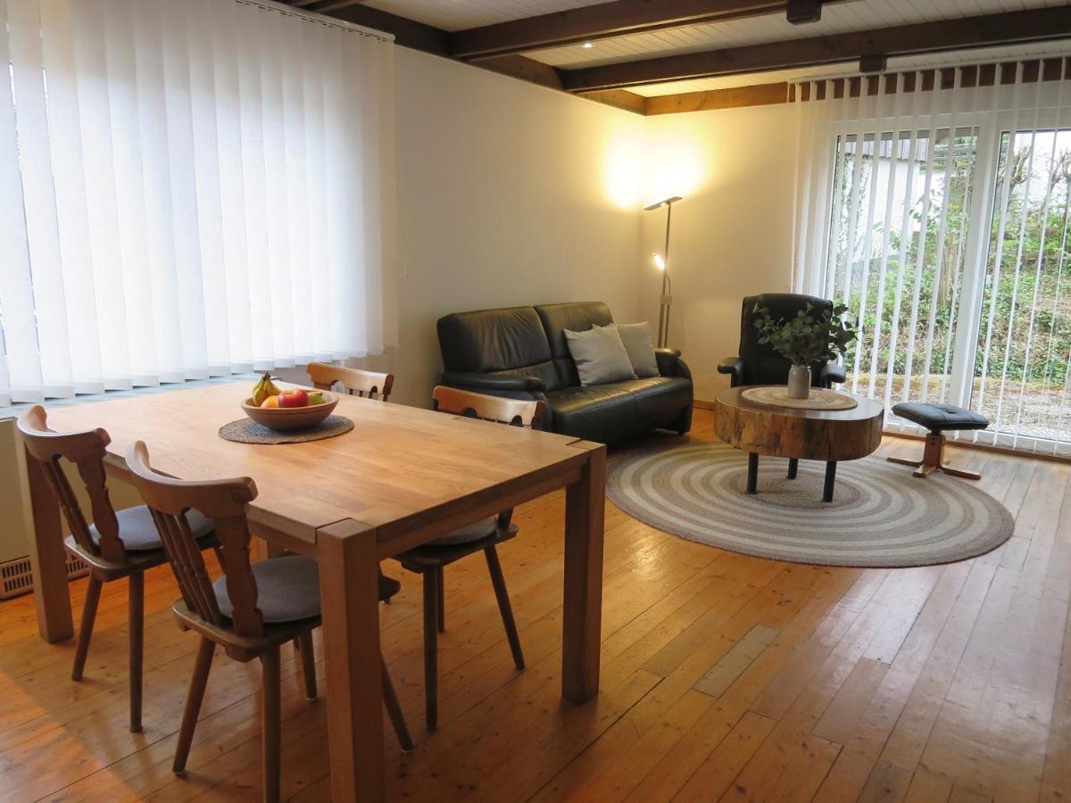 Ferienwohnungen Haus Hinneres Schalkenmehren Luaran gambar