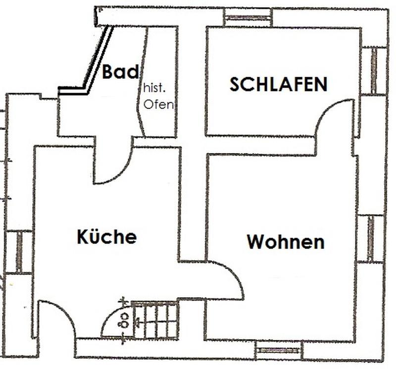Ferienwohnungen Haus Hinneres Schalkenmehren Bilik gambar