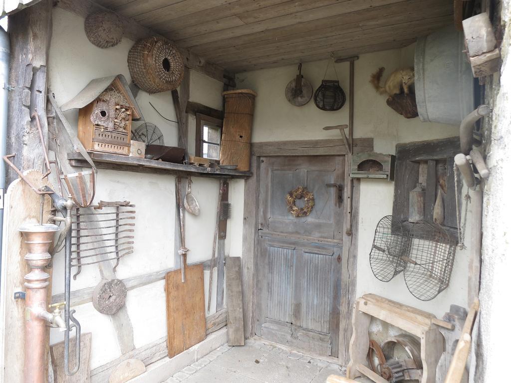 Ferienwohnungen Haus Hinneres Schalkenmehren Luaran gambar