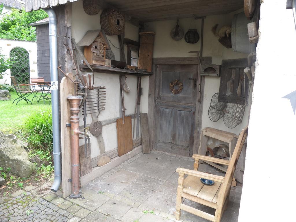 Ferienwohnungen Haus Hinneres Schalkenmehren Luaran gambar
