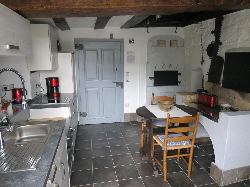 Ferienwohnungen Haus Hinneres Schalkenmehren Luaran gambar