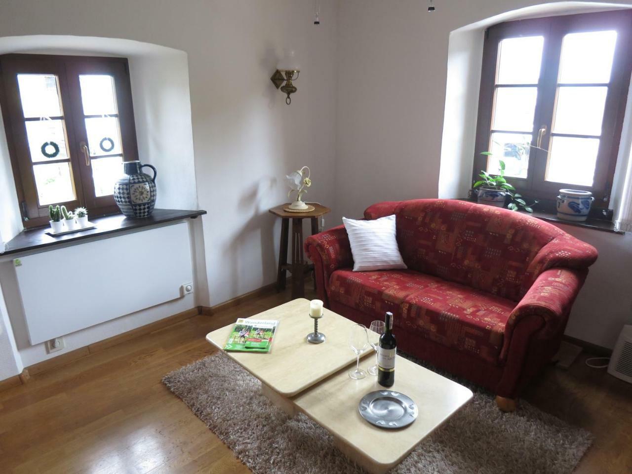 Ferienwohnungen Haus Hinneres Schalkenmehren Luaran gambar